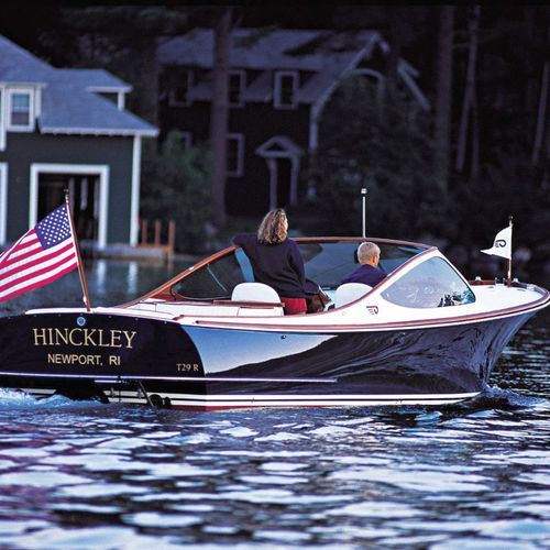 Runabout a idrogetto - 29 - Hinckley - con dual console