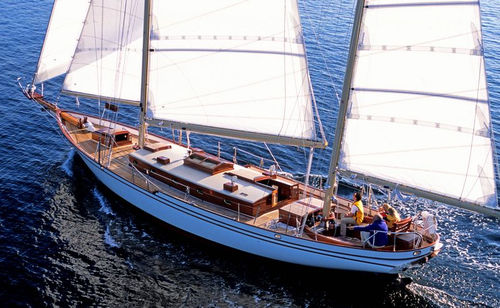 Sailing-yacht tradizionale - S/V BOUNTY - Legendary Yachts - con poppa aperta / ketch