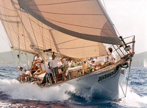 Sailing-yacht tradizionale - S/V RADIANCE - Legendary Yachts - con pozzetto centrale / ketch
