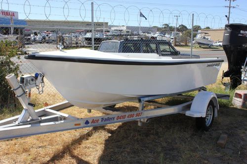 Tender fuoribordo - 450 - LeisureCat - da pesca