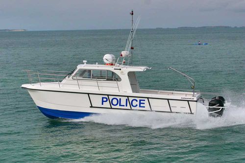 Barca professionale patrol boat - 350  - LeisureCat - catamarano / fuoribordo / diesel
