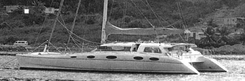 Catamarano - Shuttleworth 63' - Pedigree Cats - da crociera / con cockpit chiuso / su misura