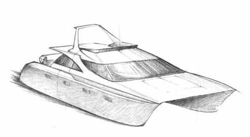 Motor-yacht catamarano - Jaguar 60'  - Pedigree Cats - da pesca sportiva / con fly
