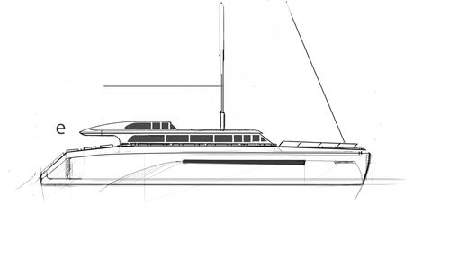 Catamarano - Pedigree Cat 95' - Pedigree Cats - motorsailer / con fly / su misura