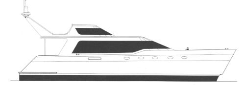Cabinato catamarano - Malcolm Tennant 49.8' - Pedigree Cats - entrobordo / bimotore / con fly chiuso