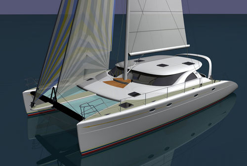 Catamarano - Lidgard 53'  - Pedigree Cats - da crociera / con cockpit chiuso