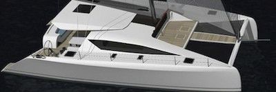 Catamarano - Grainger Raku 54 - Pedigree Cats - da crociera / con 4 cabine