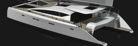 Catamarano - Grainger Raku 60 - Pedigree Cats - da crociera / con 4 cabine