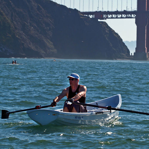 Barca da canottaggio da turismo - Spirit® Solo 14® - Whitehall Rowing & Sail - skiff