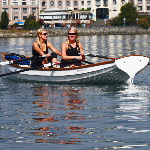 Barca da canottaggio da regata - Spirit® 17 Double Slide - Whitehall Rowing & Sail - tradizionale / doppio di coppia