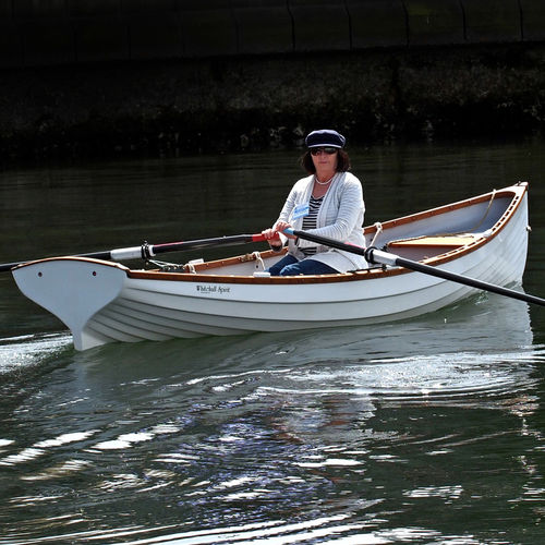 Barca da canottaggio da turismo - SPIRIT® 14 SLIDE SEAT - Whitehall Rowing & Sail - tradizionale / skiff