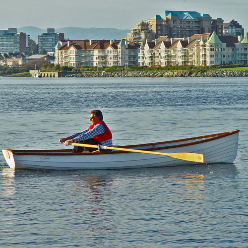 Barca da canottaggio da regata - Spirit® Tyee 14  - Whitehall Rowing & Sail - da turismo / skiff