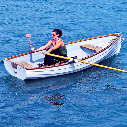 Barca da canottaggio da regata - Westcoast 11.6 Single - Whitehall Rowing & Sail - da turismo / skiff
