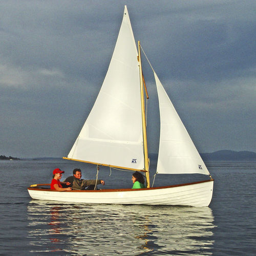 Deriva multipla - Spirit® Tyee 14  - Whitehall Rowing & Sail - tradizionale / da turismo / aurica