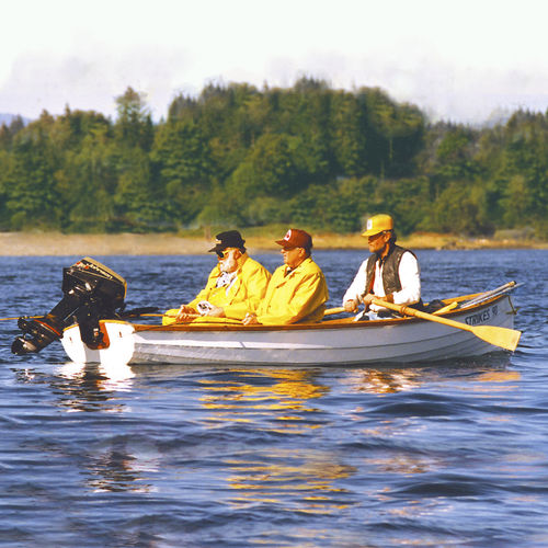 Canotto a remi da pesca - Spirit® Tyee 14 - Whitehall Rowing & Sail