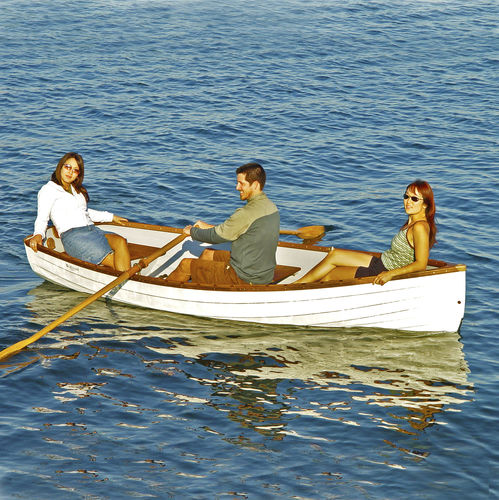 Barca da canottaggio da regata - Westcoast 11.6  - Whitehall Rowing & Sail - tradizionale / skiff