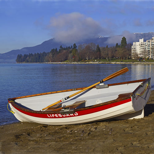 Patrol boat - Westcoast 11.6 - Whitehall Rowing & Sail - barca di salvataggio