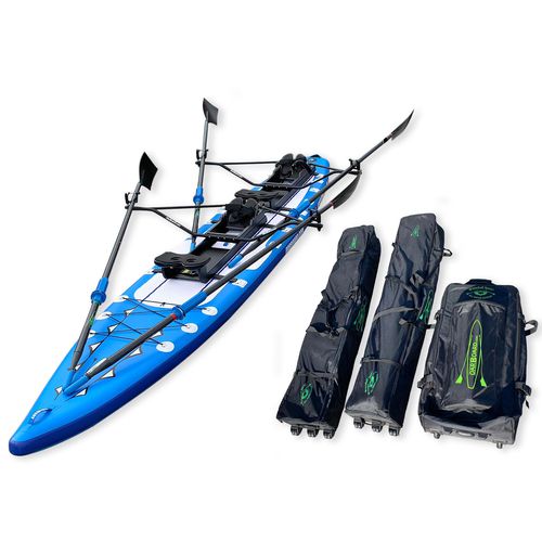SUP gonfiabile - Adventure Row 16 - Whitehall Rowing & Sail - allround / per adulto / individuale
