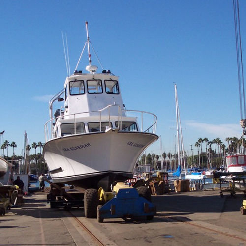 Barca professionale nave di ricerca e salvataggio - 46' - Newton Boats - entrobordo