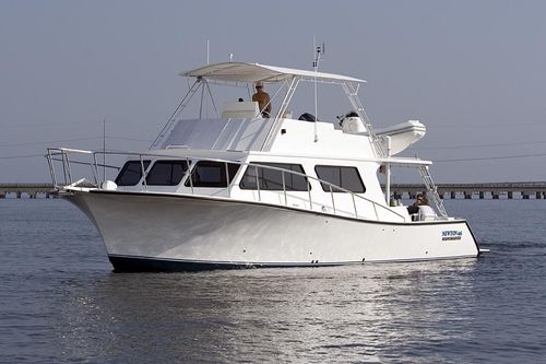 Cabinato entrobordo - 46'  - Newton Boats - con fly / da pesca sportiva