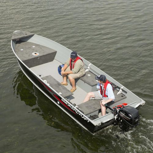 Lancia fuoribordo - 14 Big Fish - Smoker Craft - da pesca sportiva / max. 4 persone