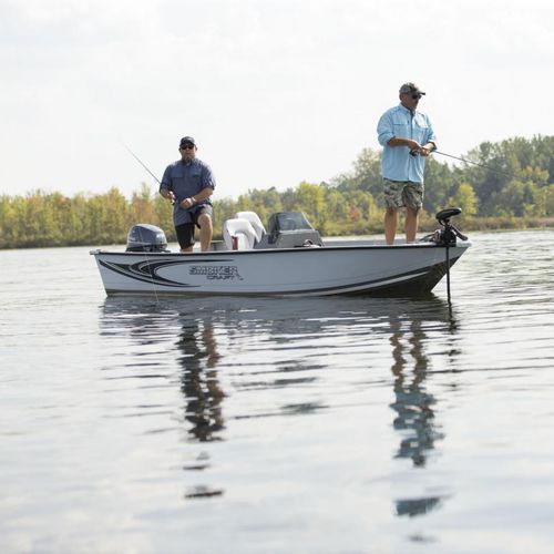 Lancia fuoribordo - Angler 16 XL TL - Smoker Craft - open / da pesca sportiva / max. 5 persone