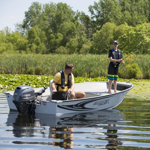 Lancia fuoribordo - Angler 14 T - Smoker Craft - open / da pesca sportiva / max. 4 persone
