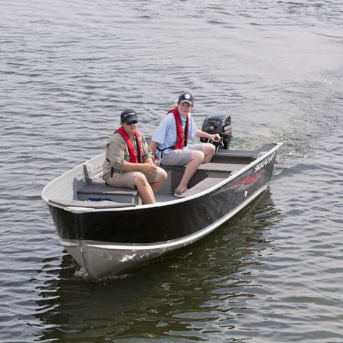 Lancia fuoribordo - 16 Big Fish - Smoker Craft - da pesca sportiva / max. 5 persone