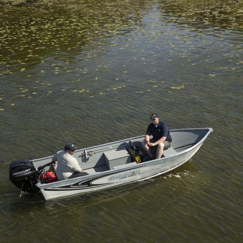 Lancia fuoribordo - Alaskan 15 DLX - Smoker Craft - open / da pesca sportiva / max. 4 persone