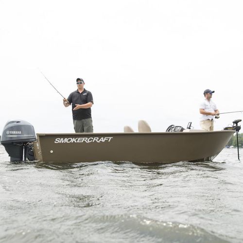Lancia fuoribordo - 180 Freedom SC - Smoker Craft - open / da pesca sportiva / max. 6 persone