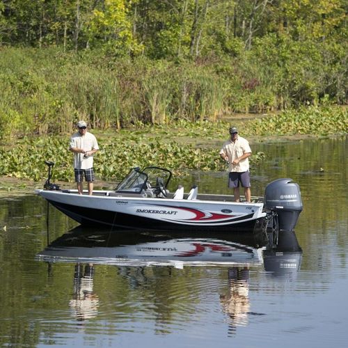 Bay boat fuoribordo - ULTIMA LEGACY 172 - Smoker Craft - con dual console / open / bow-rider