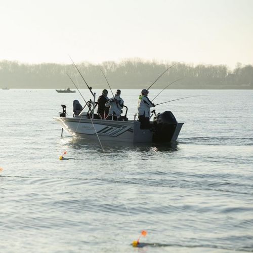 Bay boat fuoribordo - PRO ANGLER XL 182 - Smoker Craft - con dual console / open / bow-rider