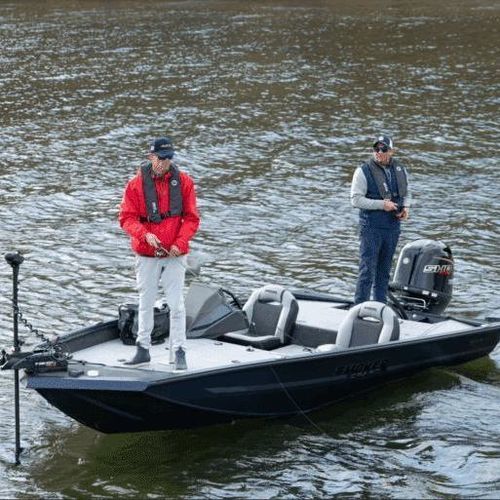 Bass boat fuoribordo - Viper XR 175 PRO - Smoker Craft - con scafo planante / open / con dual console