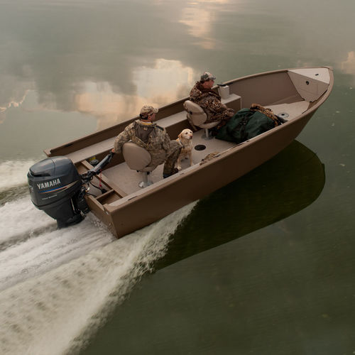 Jon boat fuoribordo - 1648 - Smoker Craft - da pesca sportiva / max. 4 persone