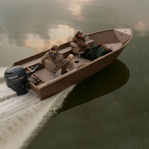 Jon boat fuoribordo - 1232 - Smoker Craft - da pesca sportiva / max. 2 persone