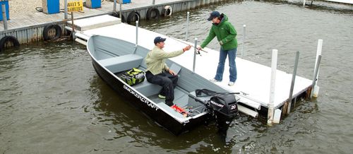 Lancia fuoribordo - Voyager 14 SS - Smoker Craft - open / max. 3 persone