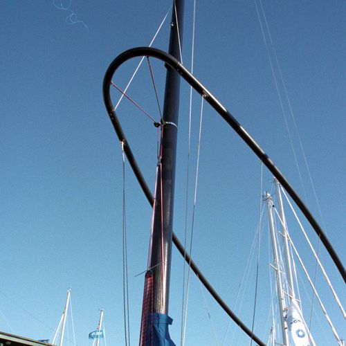 Albero per barca a vela - Van Dusen Racing Boats - in carbonio / su misura
