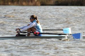 Barca da canottaggio da regata - Advantage Single - Van Dusen Racing Boats - skiff