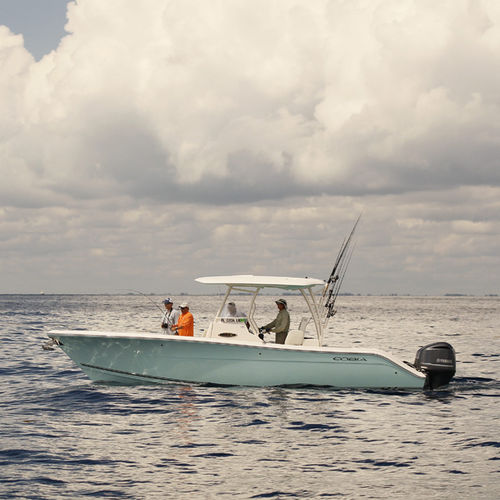 Barca open fuoribordo - 301CC - Cobia - bimotore / con console centrale / da pesca sportiva