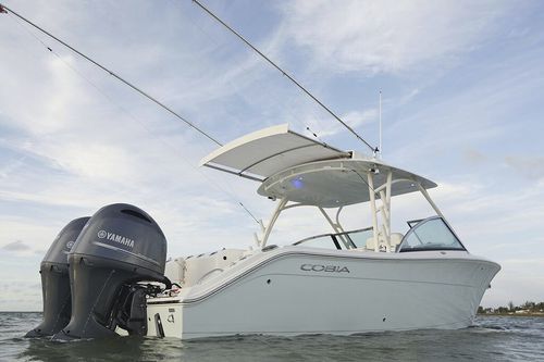 Runabout fuoribordo - 280 DC - Cobia - bimotore / con dual console / bow-rider