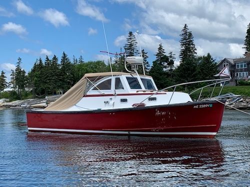 Cabin-cruiser entrobordo - Ellis 24 Express Cruiser - Ellis Boat - diesel / con cabina di pilotaggio / da crociera