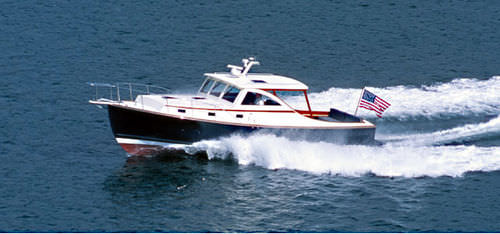 Cabinato entrobordo - 32 - Ellis Boat - diesel / lobster