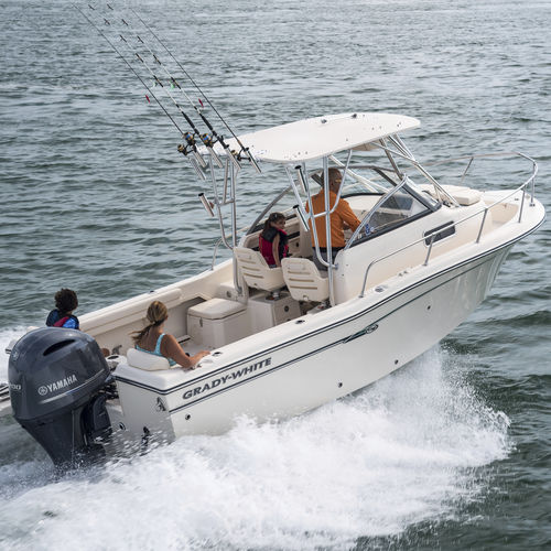 Walkaround fuoribordo - Adventure 208 - Grady-White - con dual console / da pesca sportiva / max. 8 persone