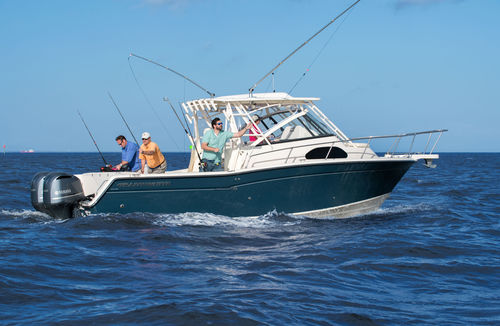 Walkaround fuoribordo -  Marlin 300 - Grady-White - bimotore / da pesca sportiva / con cabina