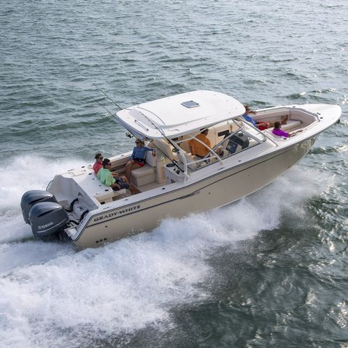 Walkaround fuoribordo - Freedom 307 - Grady-White - bimotore / con dual console / da pesca sportiva