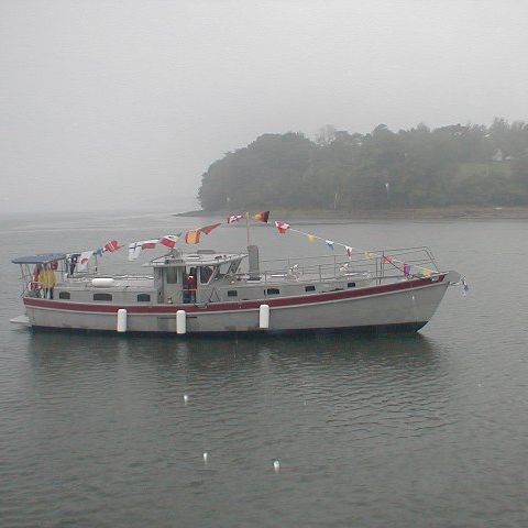 Motor-yacht da crociera - RANGER - Lyman Morse - trawler / hard-top / in alluminio