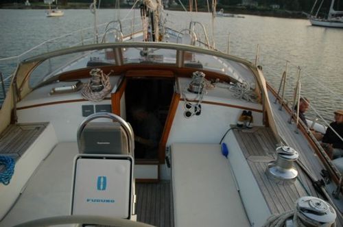 Sailing-yacht da crociera - Seguin 49' - Lyman Morse - motorsailer / con 8 cuccette / con poppa aperta