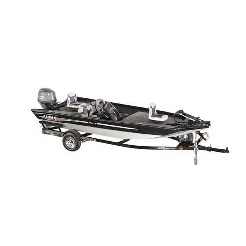 Bass boat fuoribordo - PRO 175 - Alumacraft - con console laterale / da pesca sportiva / in alluminio