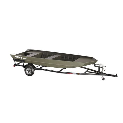 Jon boat fuoribordo - MV 1648 - Alumacraft - da pesca sportiva / in alluminio / max. 4 persone