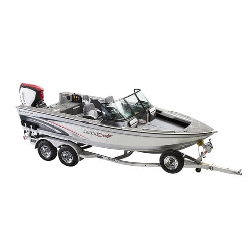 Bay boat fuoribordo - TROPHY 195 - Alumacraft - con dual console / da pesca sportiva / in alluminio